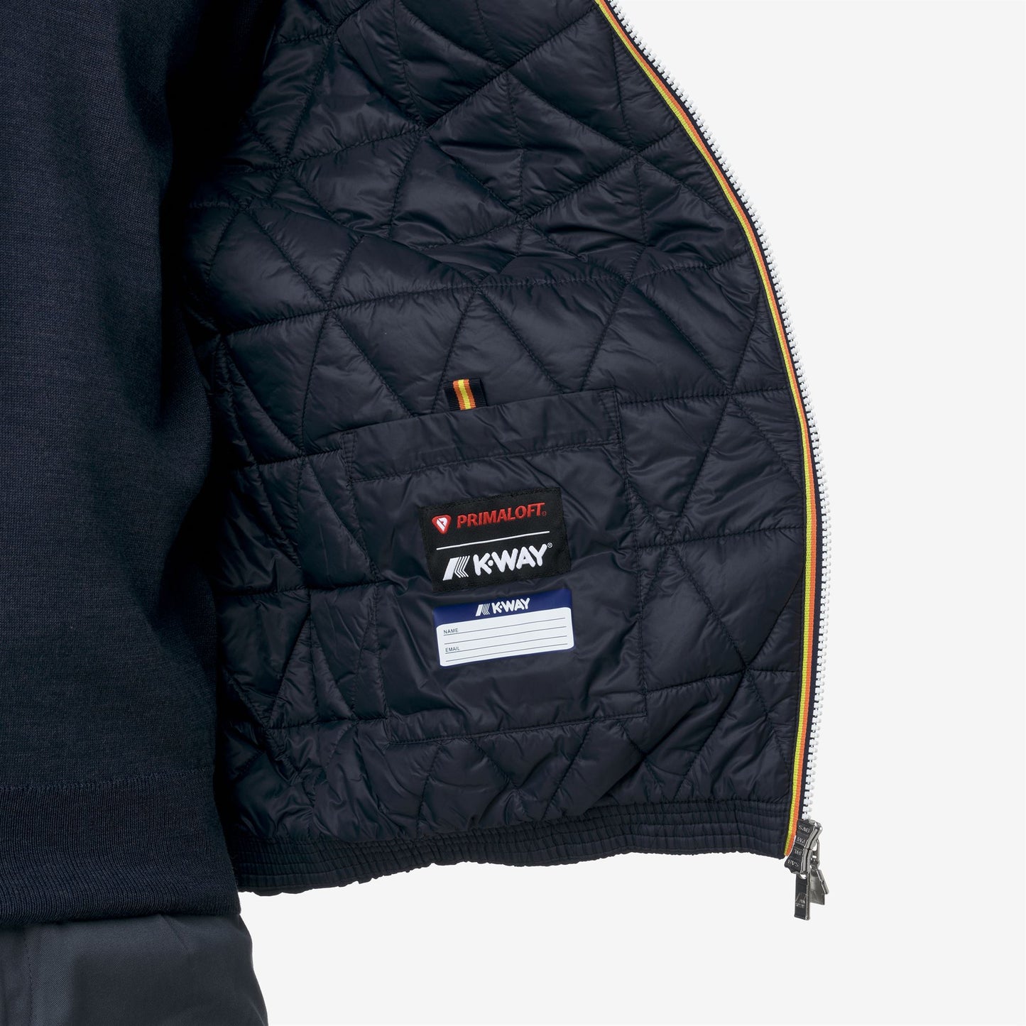 Giubbotto K way Uomo Jack Plain Warm