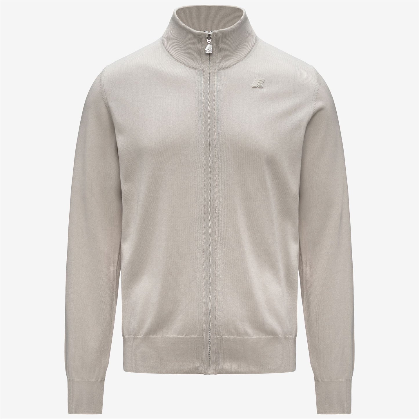 Maglia Uomo K way Cotone Zip Finny