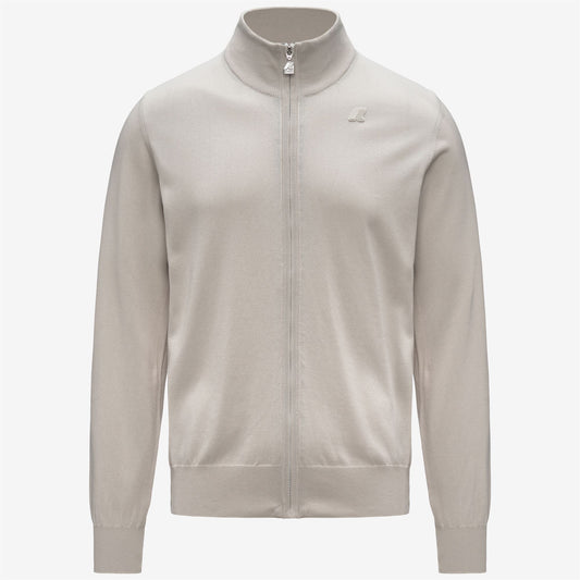 Maglia Uomo K way Cotone Zip Finny