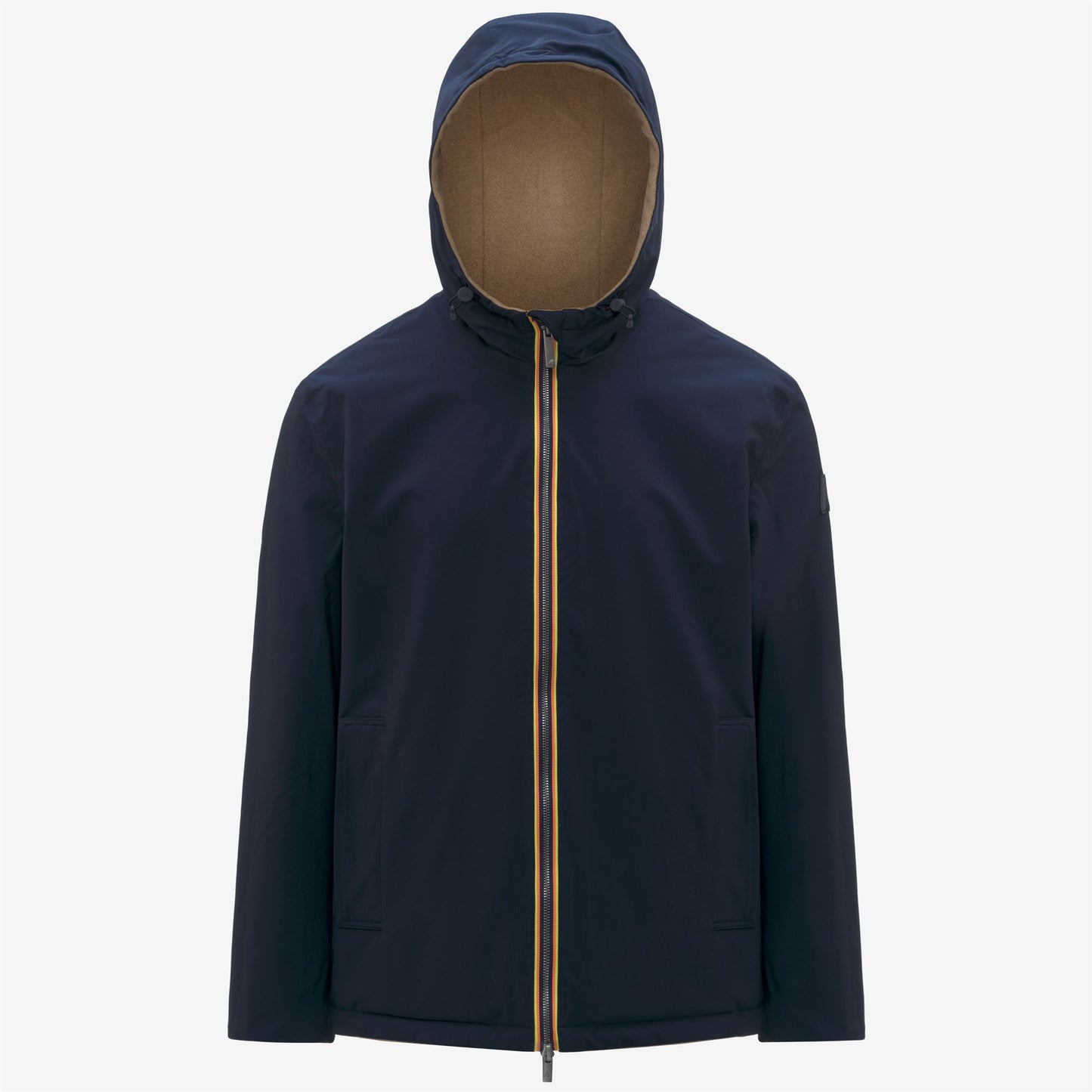 Giubbotto uomo K way Claudel Wool Boded Double