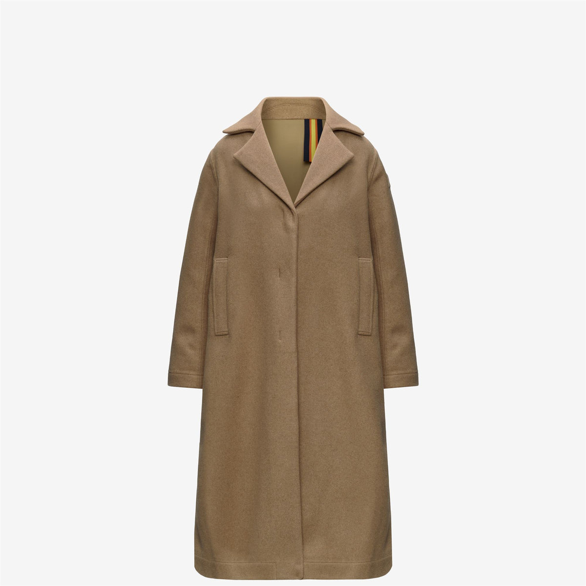 Cappotto K way Donna lana Wool Nylon