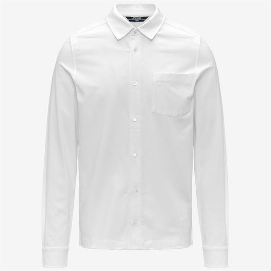 Camicia K way uomo Jersey