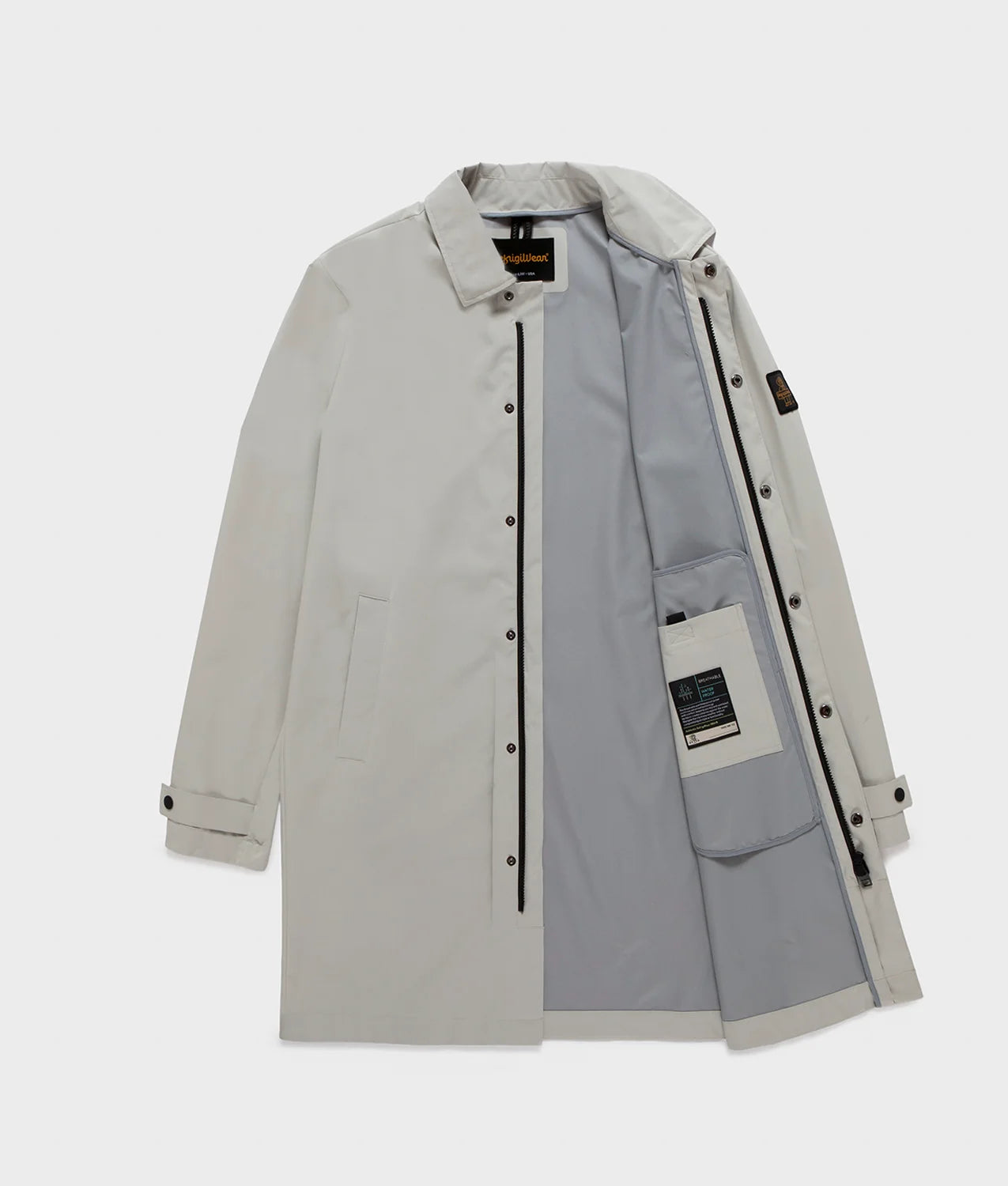 Giubbotto soprabito uomo refrigiwear julian