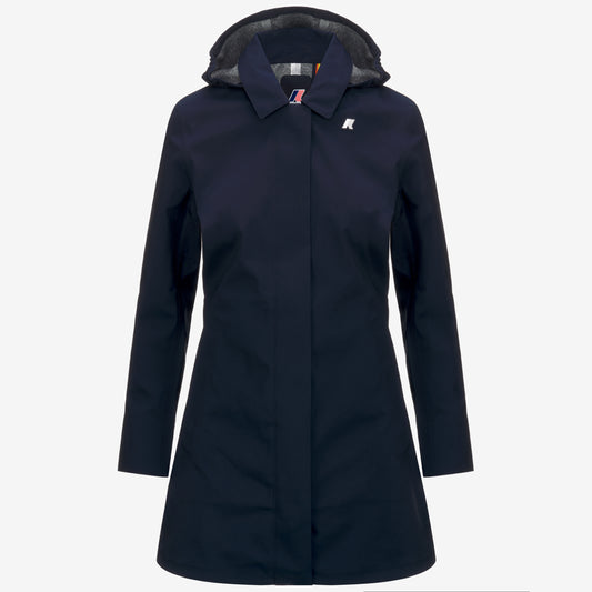 Giubbotto Donna K-Way Mathy Bonded Jersey