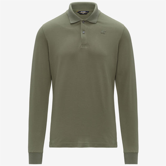 Polo K way uomo Manica Lunga Monju