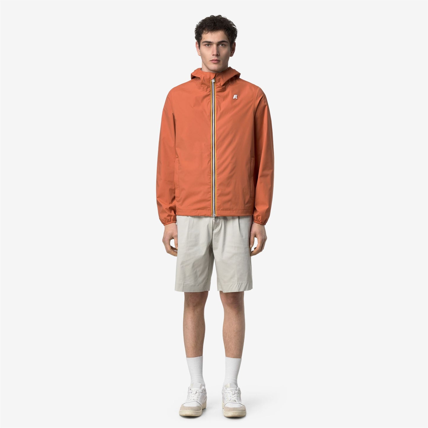 Giubbotto uomo K way Jack Stretch Nylon Jersey