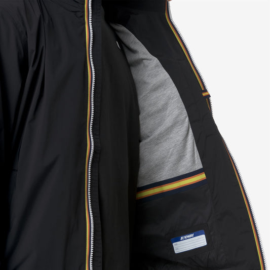Giubbotto K way Uomo Amaury stretch Nylon Jersey