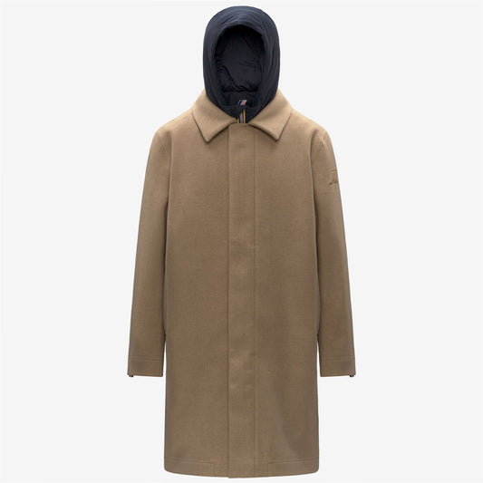 Cappotto K way Uomo Poirol wool