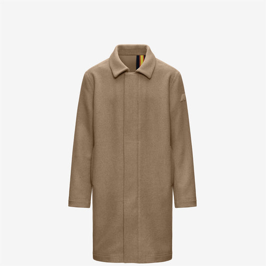 Cappotto K way Uomo Poirol wool