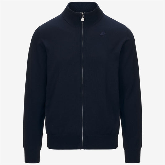 Maglia Uomo K way Cotone Zip Finny