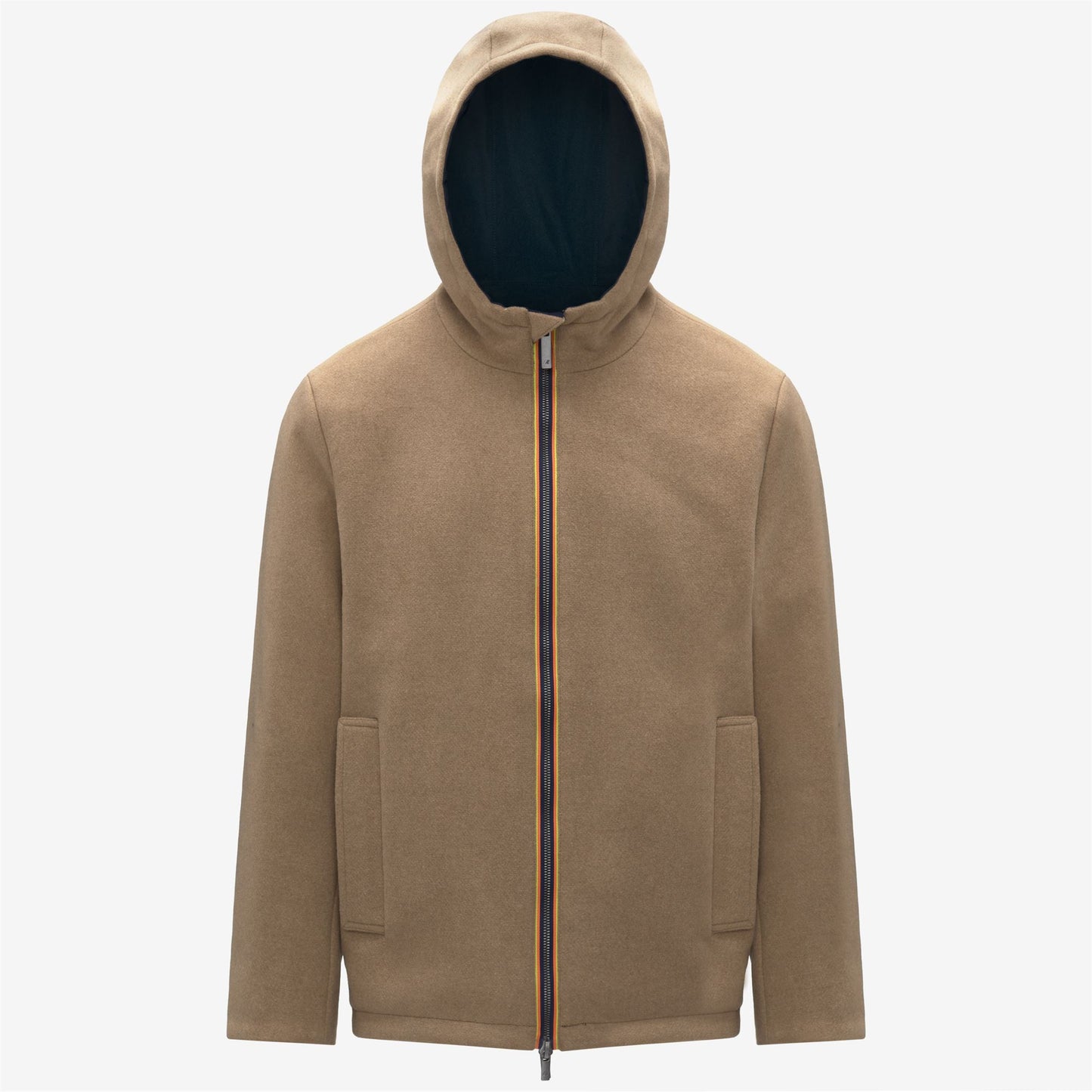 Giubbotto uomo K way Claudel Wool Boded Double