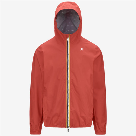 Giubbotto k way uomo jack stretch dot