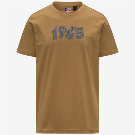 T-shirt Uomo K way Leonide 1965