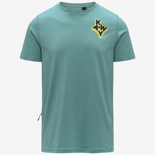 T-shirt Uomo K way Leonide