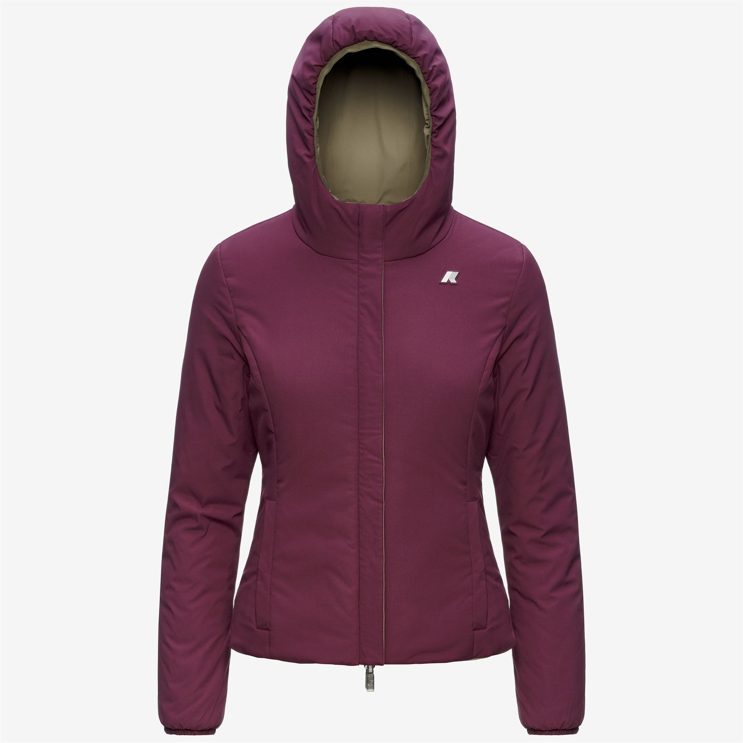 Giubbotto K way Donna Lilly Double