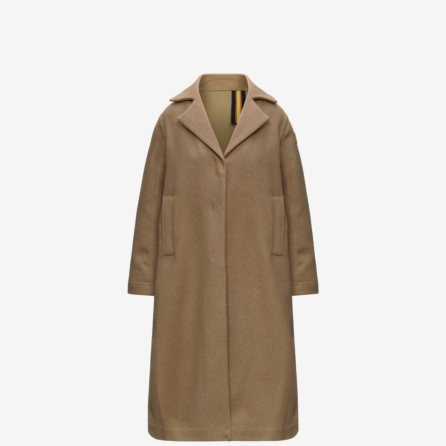 Cappotto K way Donna lana Wool Nylon