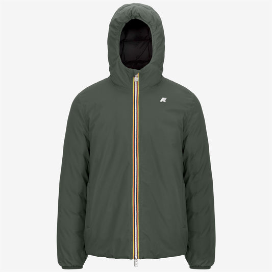 Piumino K way Uomo Jack double