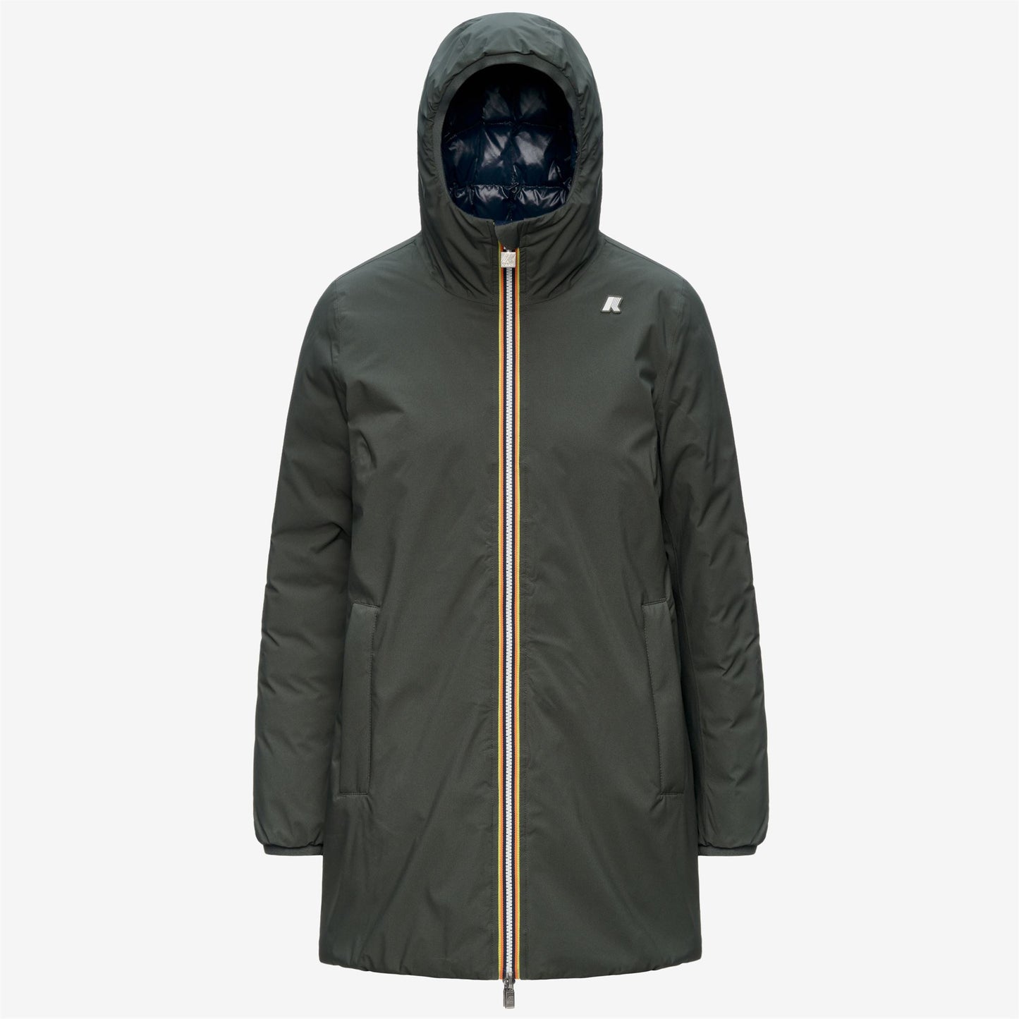 Piumino K way Donna Sophie Double