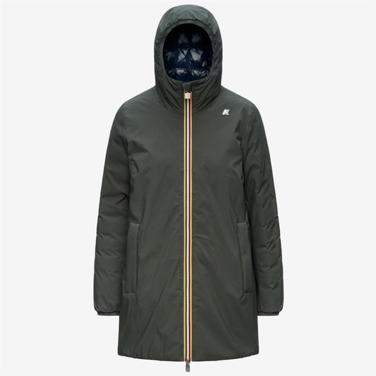 Piumino K way Donna Sophie Double