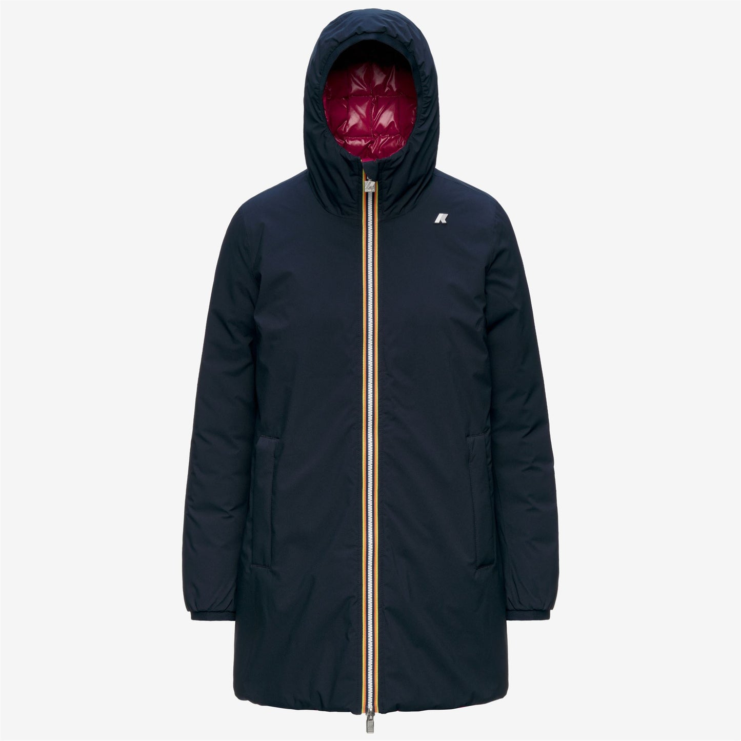 Piumino K way Donna Sophie Double
