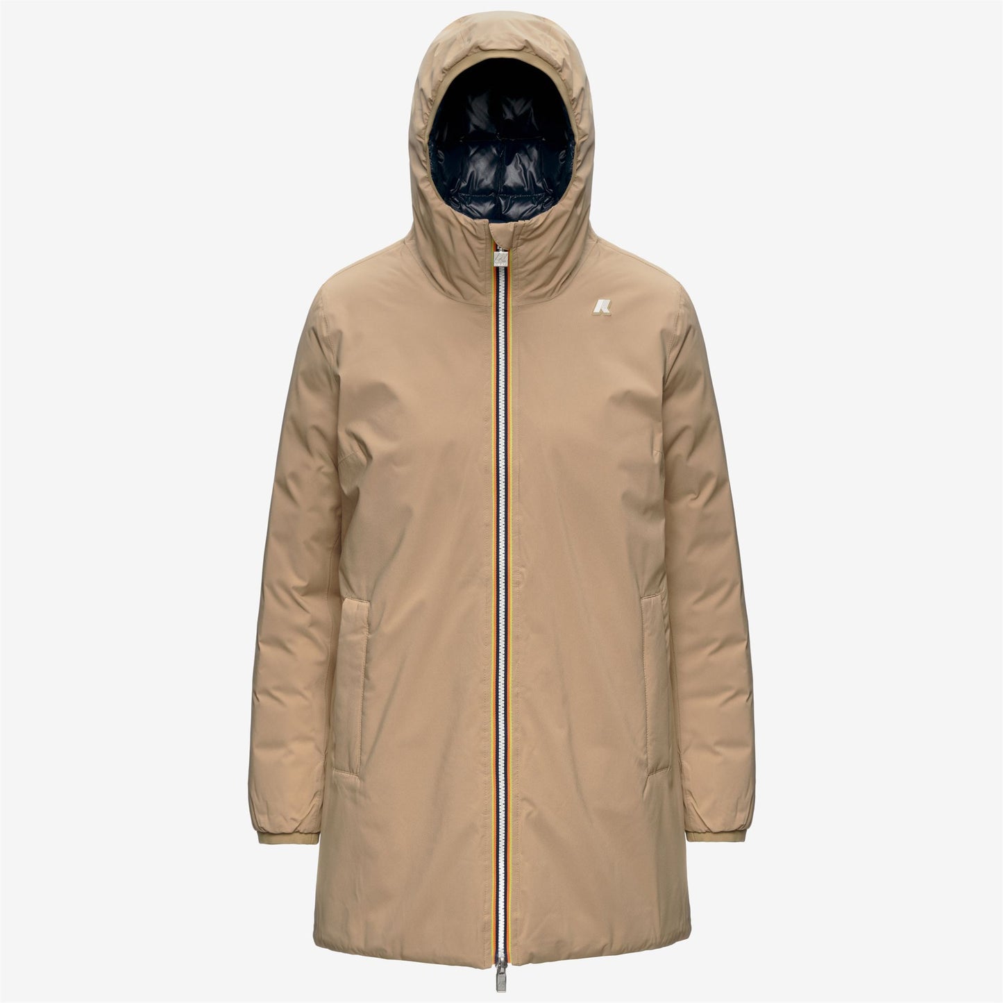 Piumino K way Donna Sophie Double