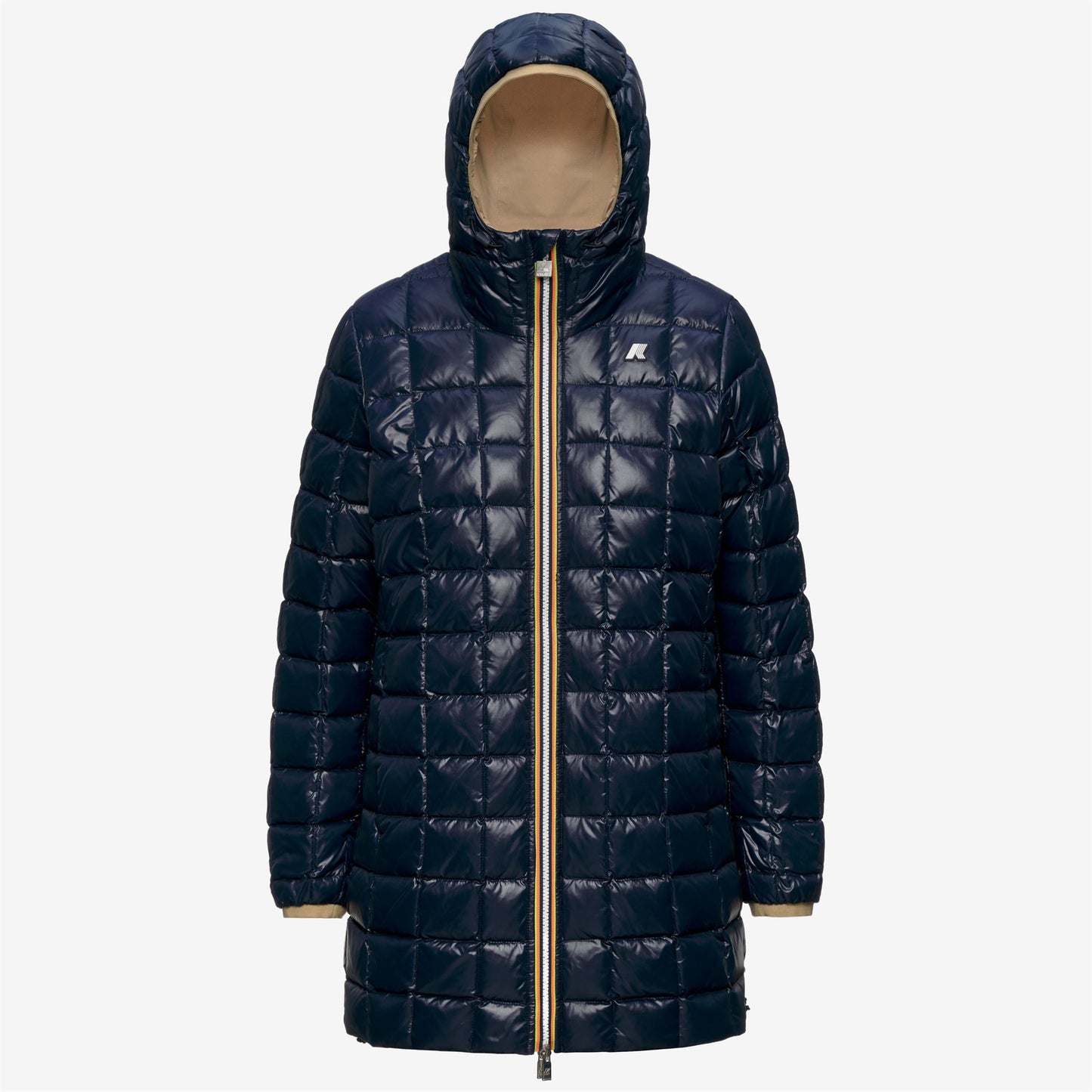 Piumino K way Donna Sophie Double