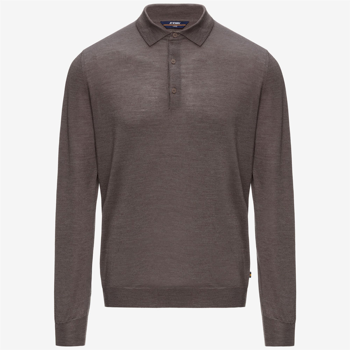 Polo K way rey wool seta chasmire