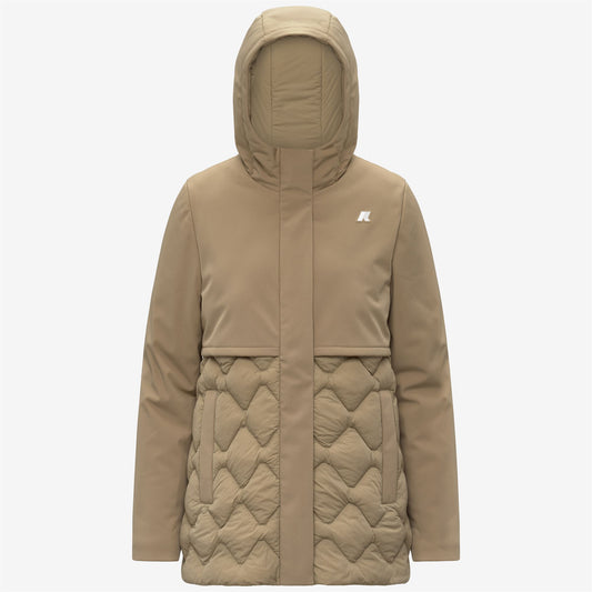 Giubbotto K way Donna Siphelle Warm