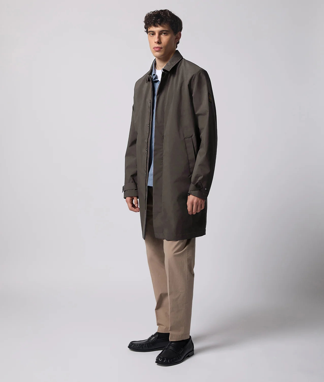 Giubbotto soprabito uomo refrigiwear julian