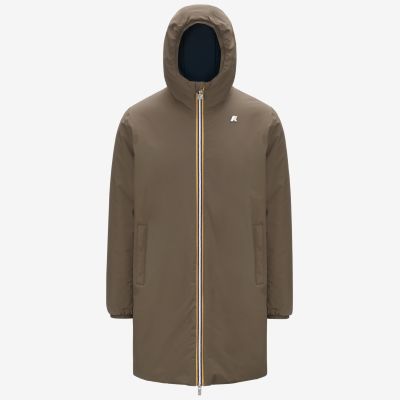 Piumino K way Jacob warm Double K6128ww